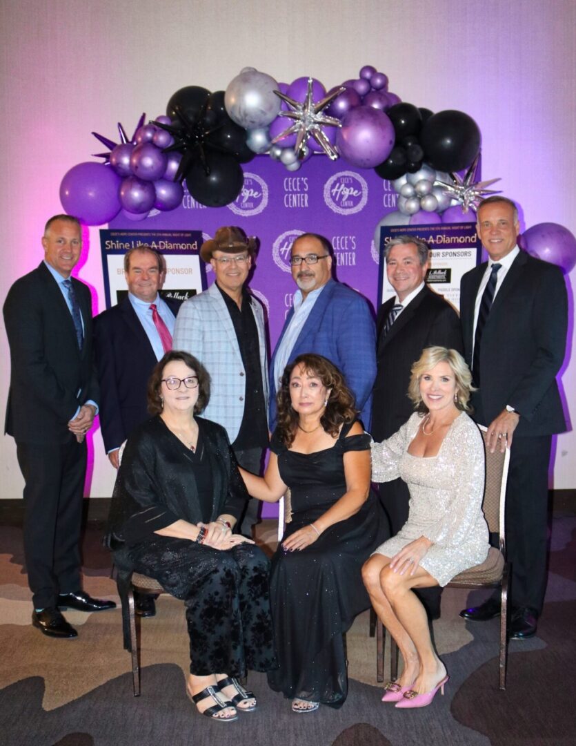 Sponsors and friends gathered at a past Night of Light gala